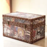 Beech Decorative Wooden Storage Box For Home