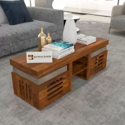Worcester Natural Wooden Coffee Table