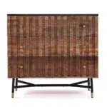 Kigali Walnut Wash 3 Drawer Chest - Image 2