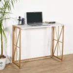 Blackpool Solid Wood Folding Console Table