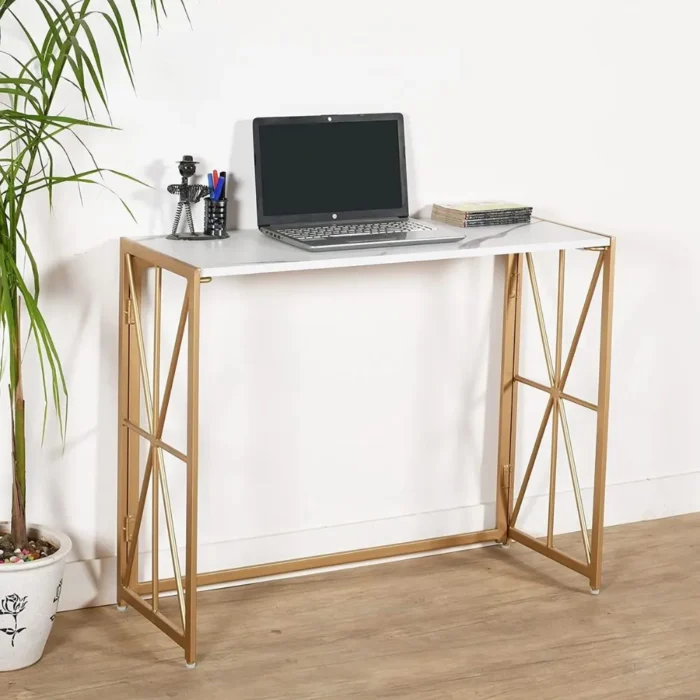 1-90 Blackpool Solid Wood Folding Console Table