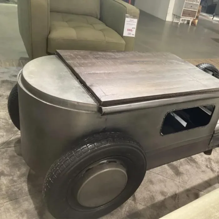Strong Fantasy Vintage Car Coffee Table | Bar Furniture - Image 3