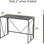 HOME OFFICE COMPUTER DESK EASILY FOLDABLE - Image 6