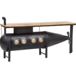 Submarine Washbasin | Recycled Furniture For Bar | Antique Furniture - Image 2