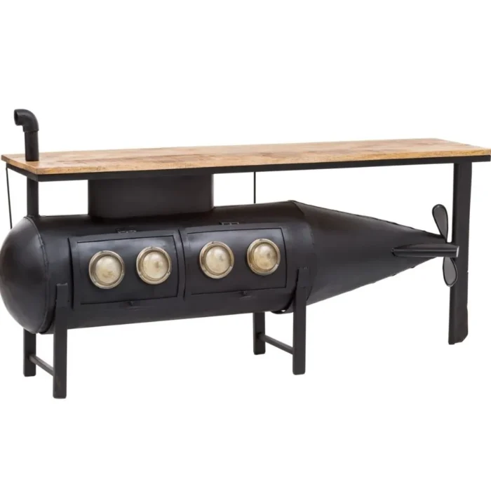 Submarine Washbasin | Recycled Furniture For Bar | Antique Furniture - Image 2