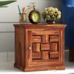 Dijon Solid Wood Bedside Table - Image 2