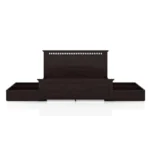 Toulon Wooden King Size Drawer Storage Bed - Image 6