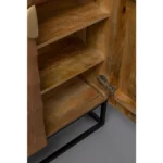 Madeira Solid Wood Cabinet - Image 4