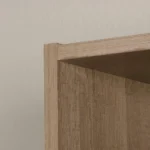 Perfect Books Cabinet With Doors In Lower Shelves | 4 Open Shelfs Bookcase A - Image 5