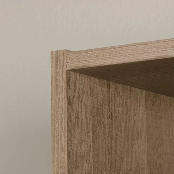 11-4 Perfect Books Cabinet With Doors In Lower Shelves | 4 Open Shelfs Bookcase A - Image 5
