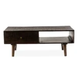 Lyon Solid Wood Walnut Coffee Table - Image 8