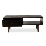 Lyon Solid Wood Walnut Coffee Table - Image 10