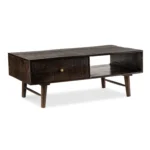 Lyon Solid Wood Walnut Coffee Table - Image 6