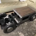 Strong Fantasy Vintage Car Coffee Table | Bar Furniture - Image 6