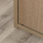 Perfect Books Cabinet With Doors In Lower Shelves | 4 Open Shelfs Bookcase A - Image 4