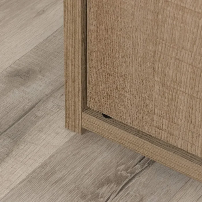 12-3 Perfect Books Cabinet With Doors In Lower Shelves | 4 Open Shelfs Bookcase A - Image 4
