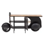 Vanity Scooter Recycled Furniture Washbasin | Antique Furniture - Image 3