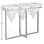 Bourne Pyramid Console Table - Image 14