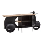 Vanity Scooter Recycled Furniture Washbasin | Antique Furniture - Image 2