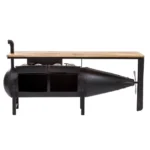 Submarine Washbasin | Recycled Furniture For Bar | Antique Furniture - Image 4