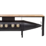 Submarine Washbasin | Recycled Furniture For Bar | Antique Furniture - Image 3