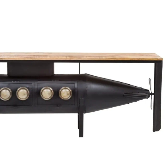 Submarine Washbasin | Recycled Furniture For Bar | Antique Furniture - Image 3