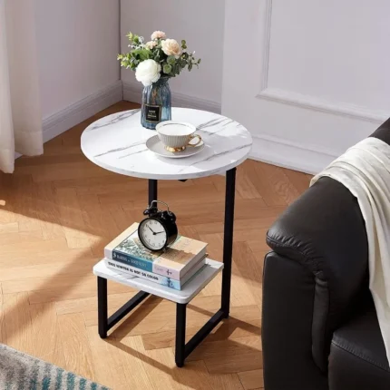 Ville Modern Round Side Table