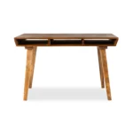 Lyon Solid Wood 4 Seater Dining Table - Image 2