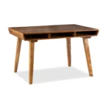 Lyon Solid Wood 4 Seater Dining Table - Image 3