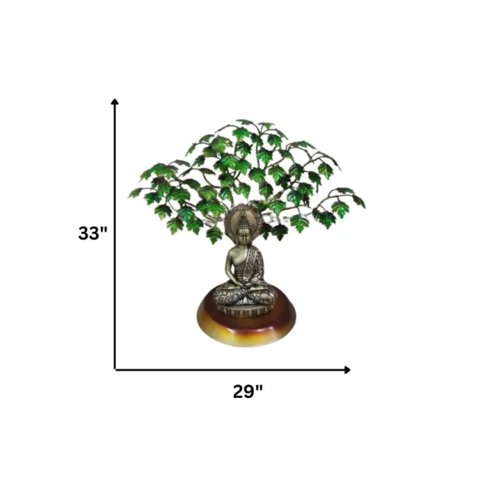 17-23 Buddha Maple Tree Table Decor - Image 4