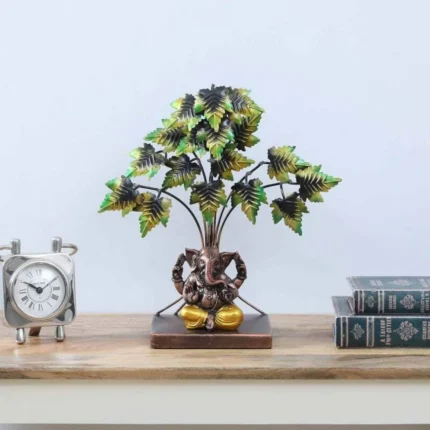Ganesha Maple Tree Table Decor