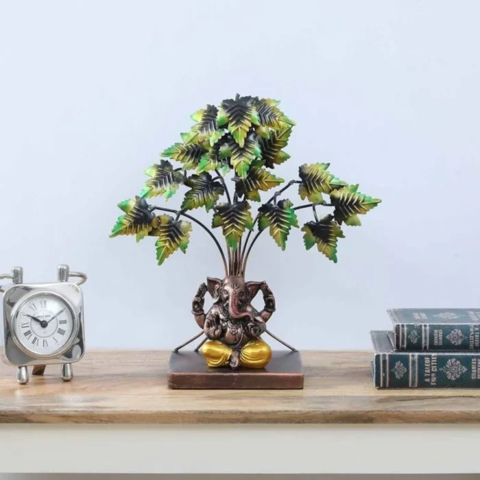17-24 Ganesha Maple Tree Table Decor