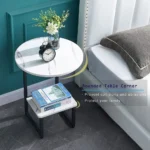 Ville Modern Round Side Table - Image 4