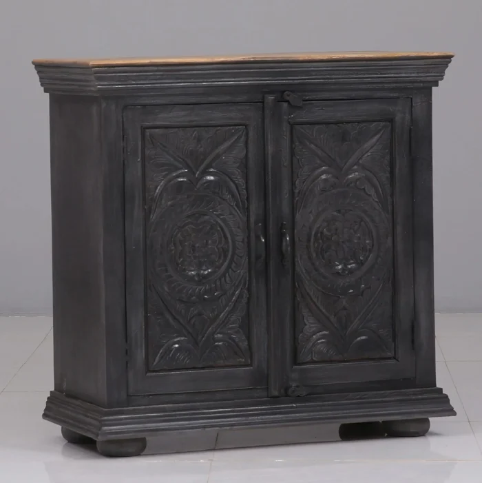 1_clipdrop-enhance-11-scaled-e1706251932614 Caren Wooden Storage Sideboard - Image 2