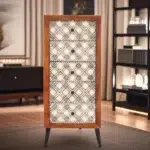 Kano Carved 5 Drawer Chest of Drawer