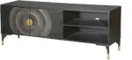 Mogad Sleek 2 Door TV Cabinet - Image 3