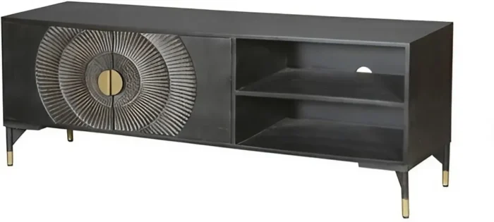 1_clipdrop-enhance-7-1 Mogad Sleek 2 Door TV Cabinet - Image 3