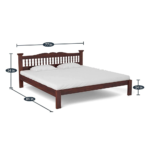 Priti : Hiyana King Bed - Image 2