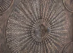 Abidjan Carved 4 Door Sideboard - Image 3