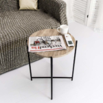 Conakry Round Occasional Side Table - Image 3