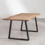 Varena Solid Wood Dining Table - Image 2