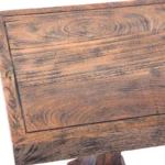 Luton Walnut Wood Console - Image 4