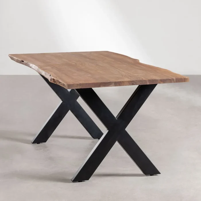 CANDANS SOLID WOOD DINING TABLE - Image 2
