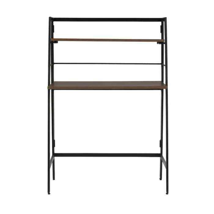 2-126 Industrial Style Home and Office Computer Desk with Multiple Functions - Image 8