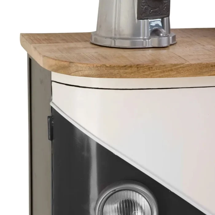 Priti : Vintage VW Combi Bar Sideboard - Image 6