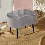 16.5” Tall Steel Stool