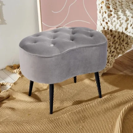 16.5” Tall Steel Stool