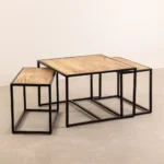 Coventry Nesting Coffee Table Set of 3 - Image 2