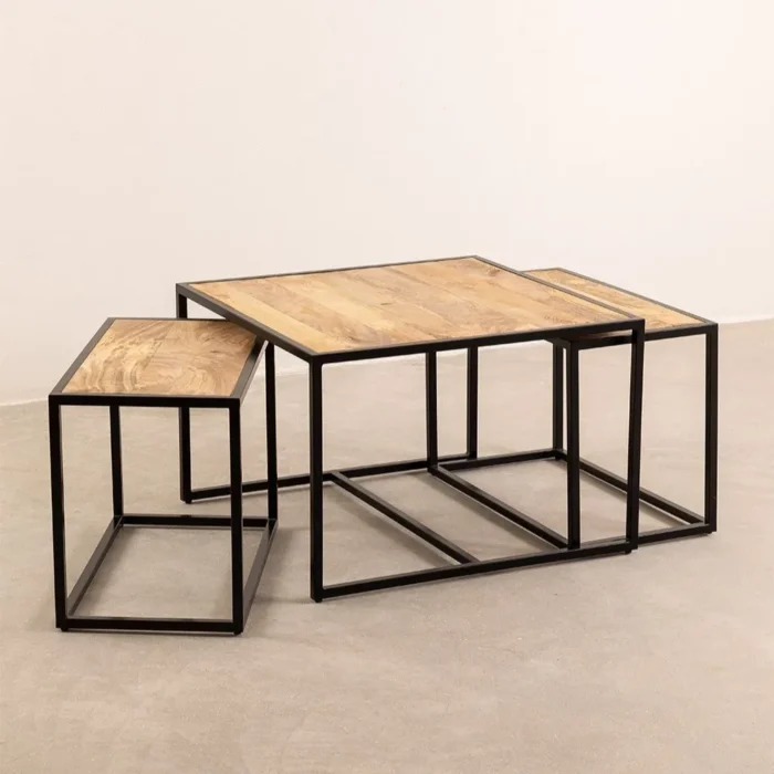 Coventry Nesting Coffee Table Set of 3 - Image 2