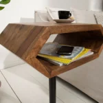 Pretoria Solid Wood Side Table - Image 3
